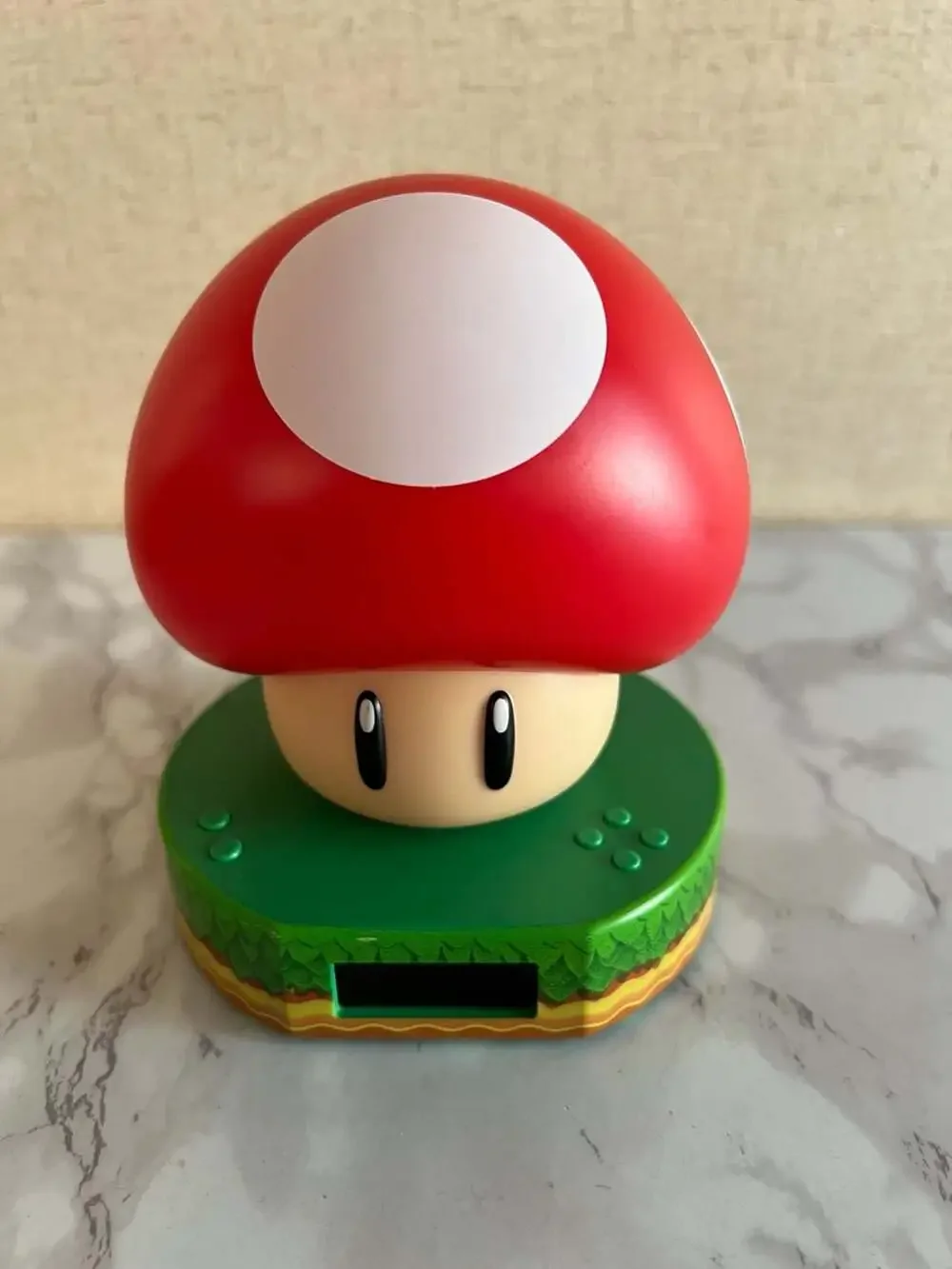 Paladone Nintendo Super Mario Mushroom Alarm Clock